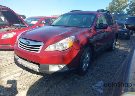 2011 Subaru Outback 2.5I Limited из США, поврежденный, VIN 4S4BRBLC0B3358373